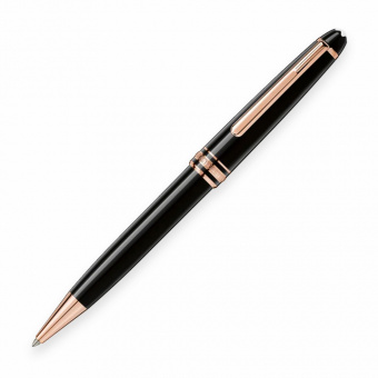 Montblanc Meisterstück Red Gold-Coated Classique Ballpoint