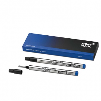 Montblanc LeGrand Rollerball Minen Royal Blue B (Breit)