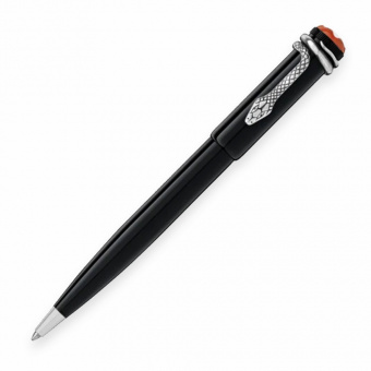 Montblanc Rouge & Noir 1906 Black Kugelschreiber 
