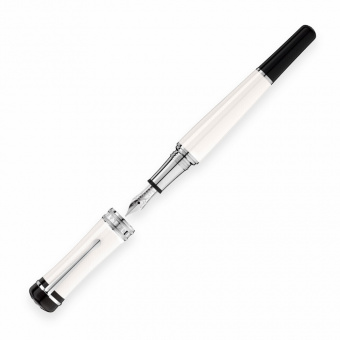 Montblanc Bonheur Classic Füllfederhalter weiß