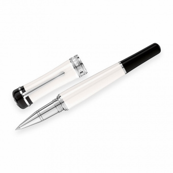 Montblanc Bonheur Classic Rollerball weiß