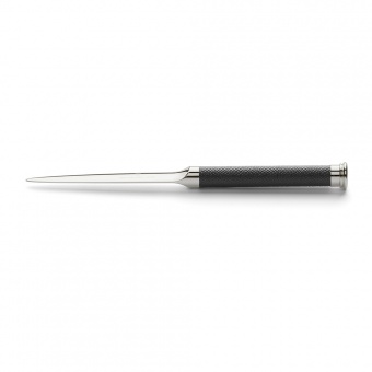 Graf von Faber-Castell Brieföffner EPSOM mit Lederummantelung Schwarz