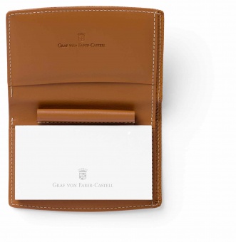 Graf von Faber-Castell Leder EPSOM Blocketui mit Schlaufe, Querformat