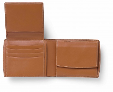 Graf von Faber-Castell Leder EPSOM Geldbörse mit Klappe, Querformat