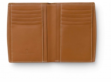 Graf von Faber-Castell Leder EPSOM Kreditkartenetui, Hochformat