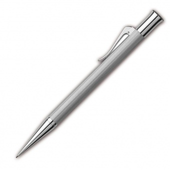 Graf von Faber-Castell Guilloche Rhodiniert Drehbleistift