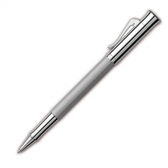Graf von Faber-Castell Guilloche Rhodiniert Tintenroller