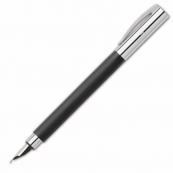 Faber-Castell Ambition Edelharz Schwarz Füllhalter