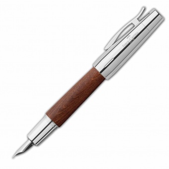 Faber-Castell E-Motion Birnbaum Dunkelbraun Füllhalter