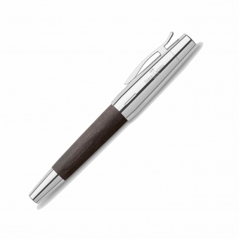 Faber-Castell E-Motion Birnbaum Schwarz Tintenroller