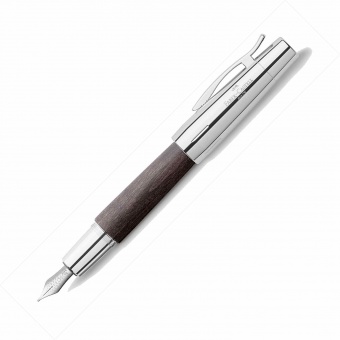 Faber-Castell E-Motion Birnbaum Schwarz Füllhalter