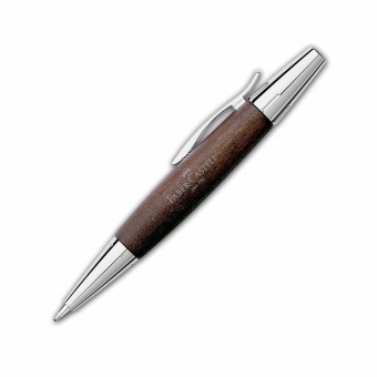 Faber-Castell E-Motion Birnbaum Dunkelbraun Drehkugelschreiber