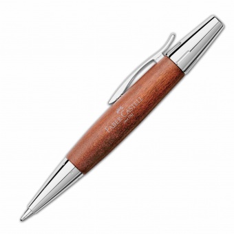 Faber-Castell E-Motion Birnbaum Braun Drehkugelschreiber