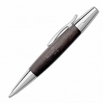 Faber-Castell E-Motion Birnbaum Schwarz Drehkugelschreiber