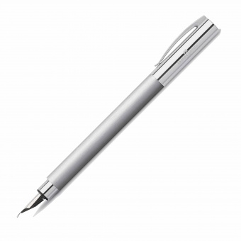 Faber-Castell Ambition Edelstahl Füllhalter