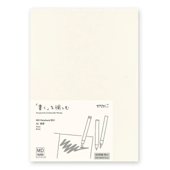 Midori Notizbuch A5 Dick Blanko