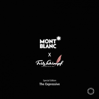 Montblanc x Fritz Schimpf Special Edition The Expressive