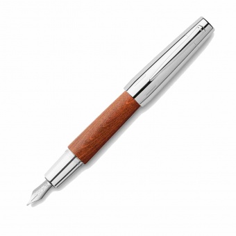 Faber-Castell E-Motion Birnbaum Braun Füllhalter