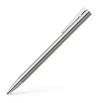 Faber-Castell NEO Slim Edelstahl glänzend Rollerball 