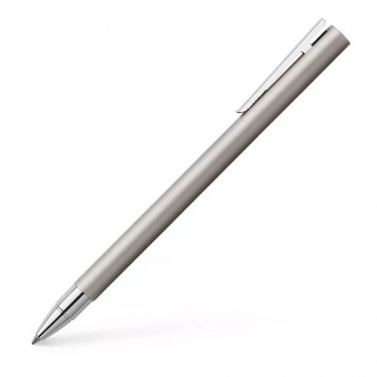 Faber-Castell NEO Slim Edelstahl matt Rollerball