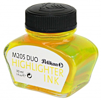Pelikan Textmarker-Tinte Neongelb