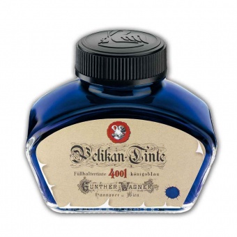 Pelikan Special Edition Tinte 4001 Glas 76 königsblau historisch