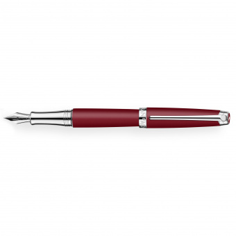 Caran d´Ache Léman Füllfederhalter Bordeaux