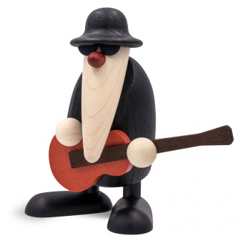Köhler Herr Loose an der Gitarre