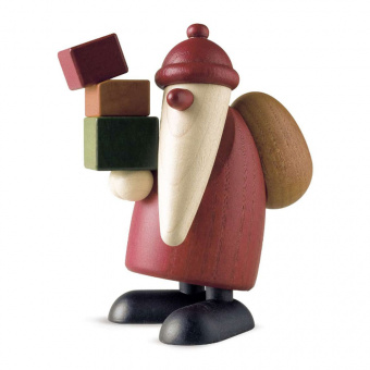 Köhler Weihnachtsmann Geschenke tragend, klein
