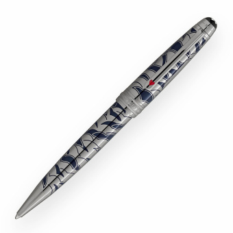 Montblanc Meisterstück Around the World in 80 Days III Solitaire Midsize Ballpoint pen