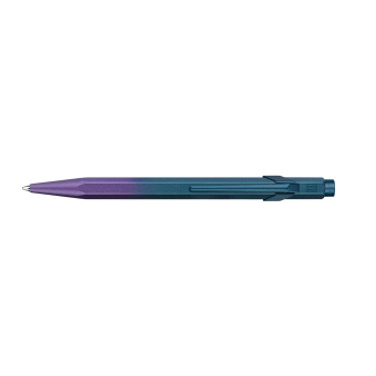 Caran d´Ache Kugelschreiber 849 Claim your Style Edition 5 meerviolett