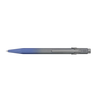 Caran d´Ache Ballpoint 849 Claim your Style Edition 5 stormy blue