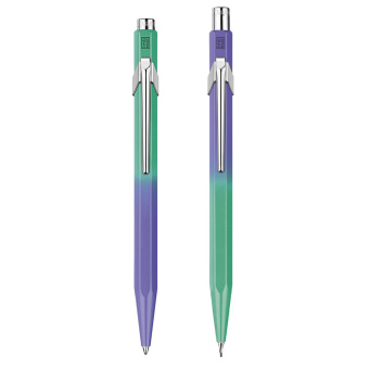 Caran d´Ache Borealis Set 849 Kugelschreiber & 844 Druckbleistift Sonderedition