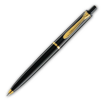 Pelikan Classic K200 Schwarz Druckkugelschreiber