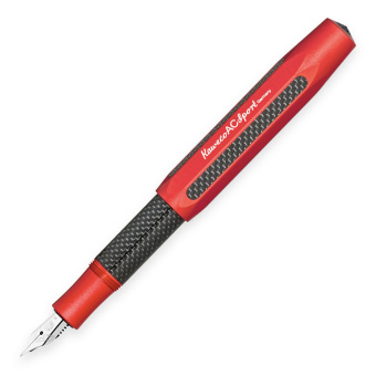Kaweco AC Sport Carbon rot Füllhalter