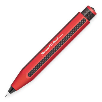 Kaweco AC Sport Carbon rot Druckbleistift