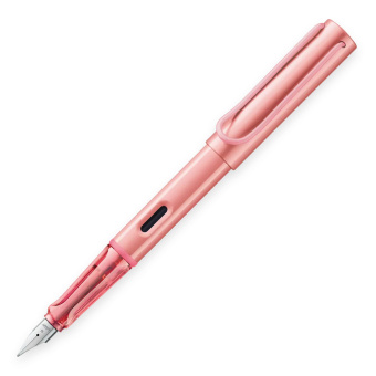 Lamy AL-star flamingo Füllhalter Special Edition 2026 LH - Linkshänder