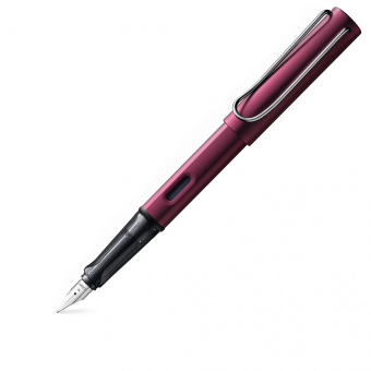 Lamy AL-star black purple Füllhalter 029