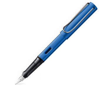 Lamy AL-star oceanblue Füllhalter 028