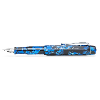 Kaweco Art Sport Pebble Blue Füllhalter M - Mittel