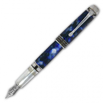 Aurora Ocean Collection Limited Edition Atlantic Ocean Kolbenfüllhalter