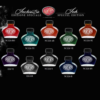 Aurora ink bottle