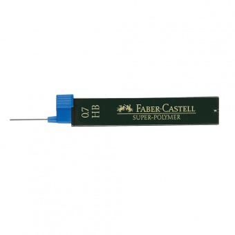 Graf von Faber-Castell Minen 12 Bleistiftminen 0,7 B Faber-Castell