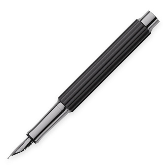 Graf von Faber-Castell Bloom 14k Ebenholz Füllhalter 