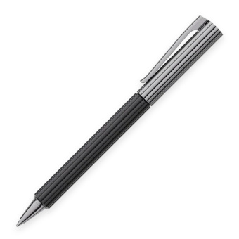 Graf von Faber-Castell Bloom Ebenholz Dreh-Kugelschreiber