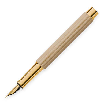 Graf von Faber-Castell Bloom 14k Hainbuche Füllhalter