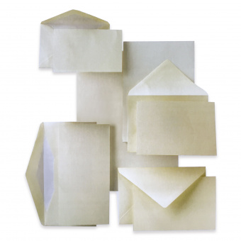 Original Crown Mill Vergé creme Briefpapier