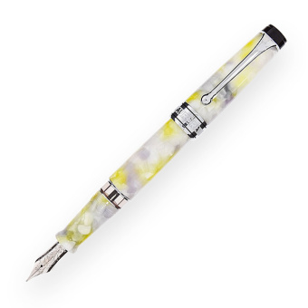 Aurora Optima 88 Caleidoscopio Luce Bianca Limited Edition Kolbenfüllhalter