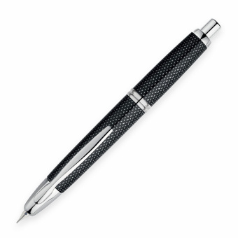 Pilot Capless Rhodium graphite Füllfederhalter 
