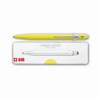 Caran d´Ache Kugelschreiber 849 Popline neongelb